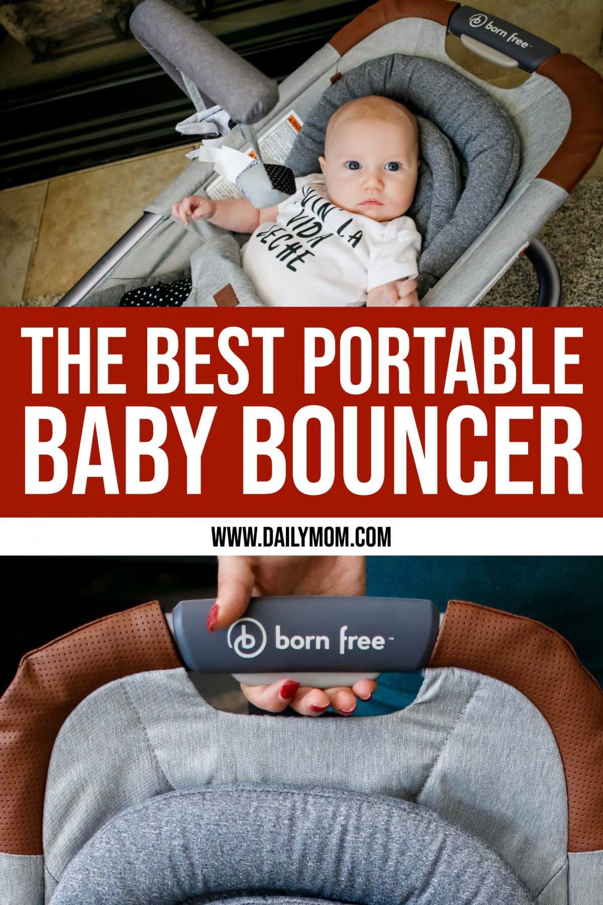 The Best Baby Bouncer: Born Free™ Kova™