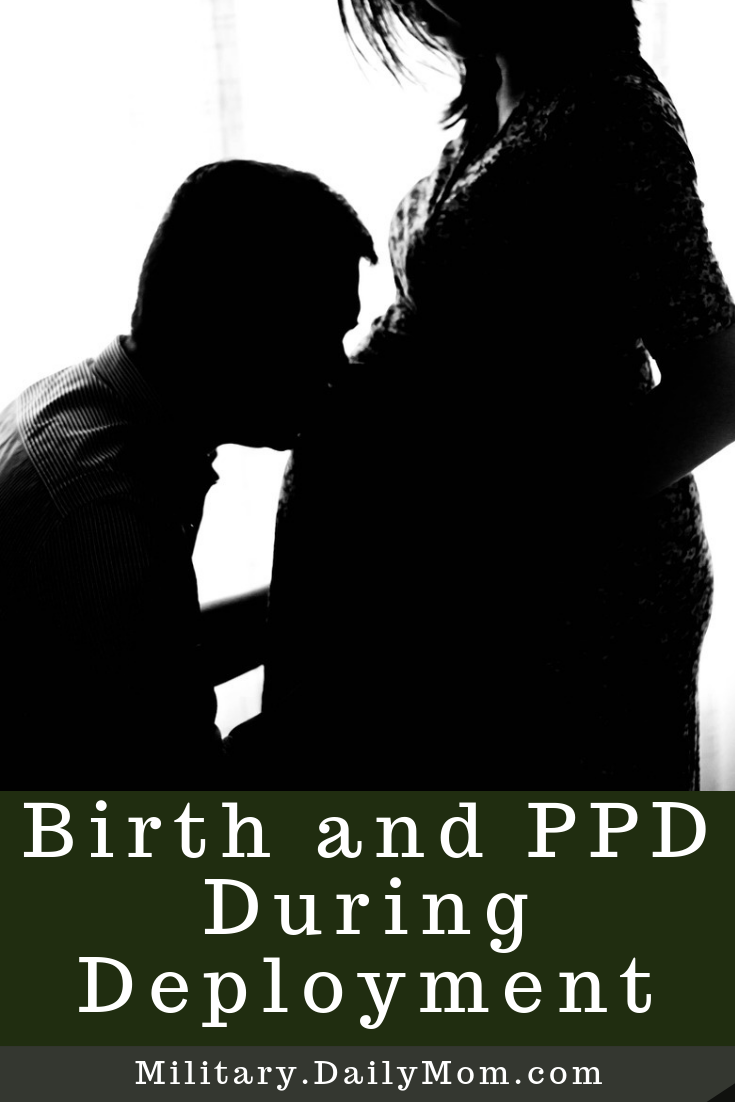 Postpartum Depression During Deployment