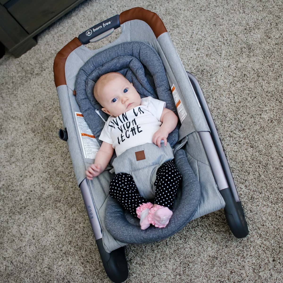 Born free sales baby bouncer