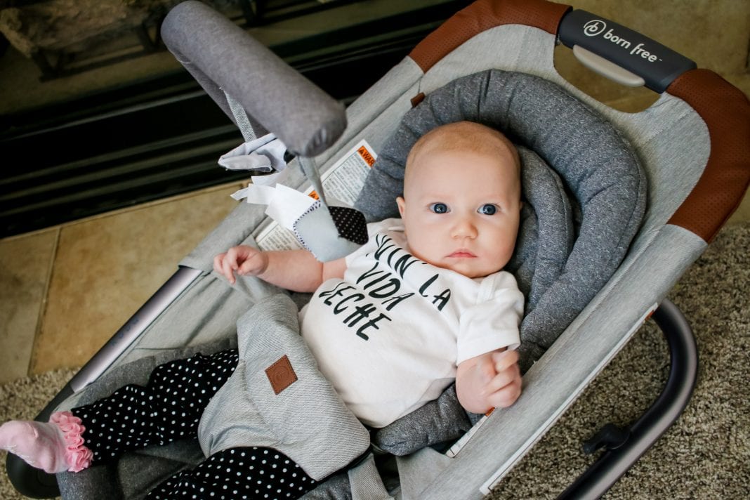The Best Baby Bouncer: Born Free™ Kova™