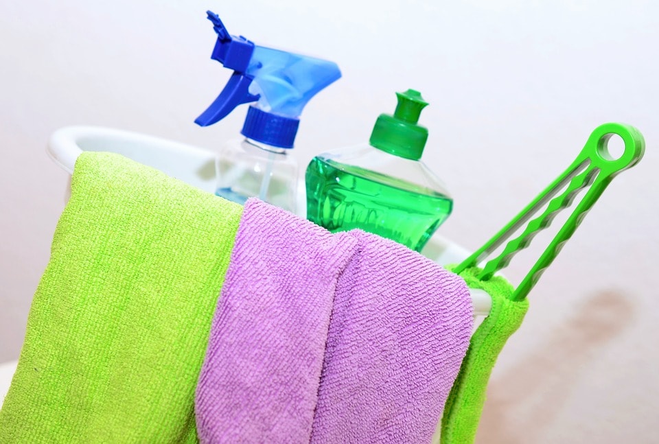 Daily Mom Parent Portal House Cleaning Tips