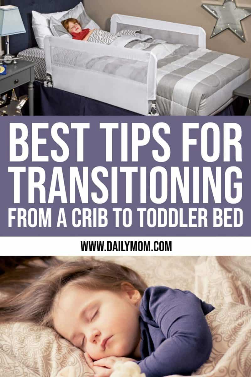 4 Crib To Toddler Bed Transitioning Tips When Switching Beds