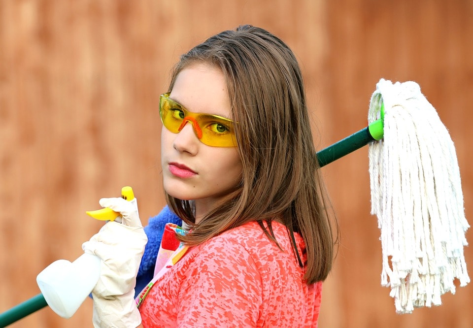 The Spring Cleaning List You Need To Use