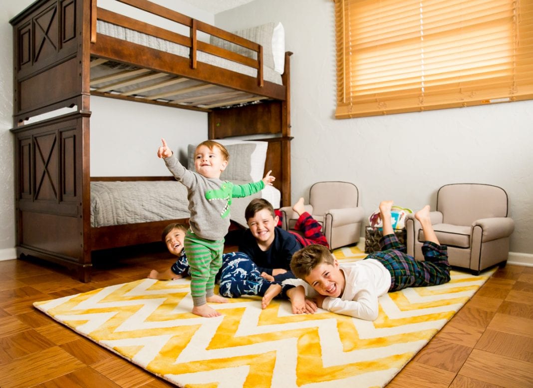 26 Kid Friendly Ideas For Sharing A Bedroom
