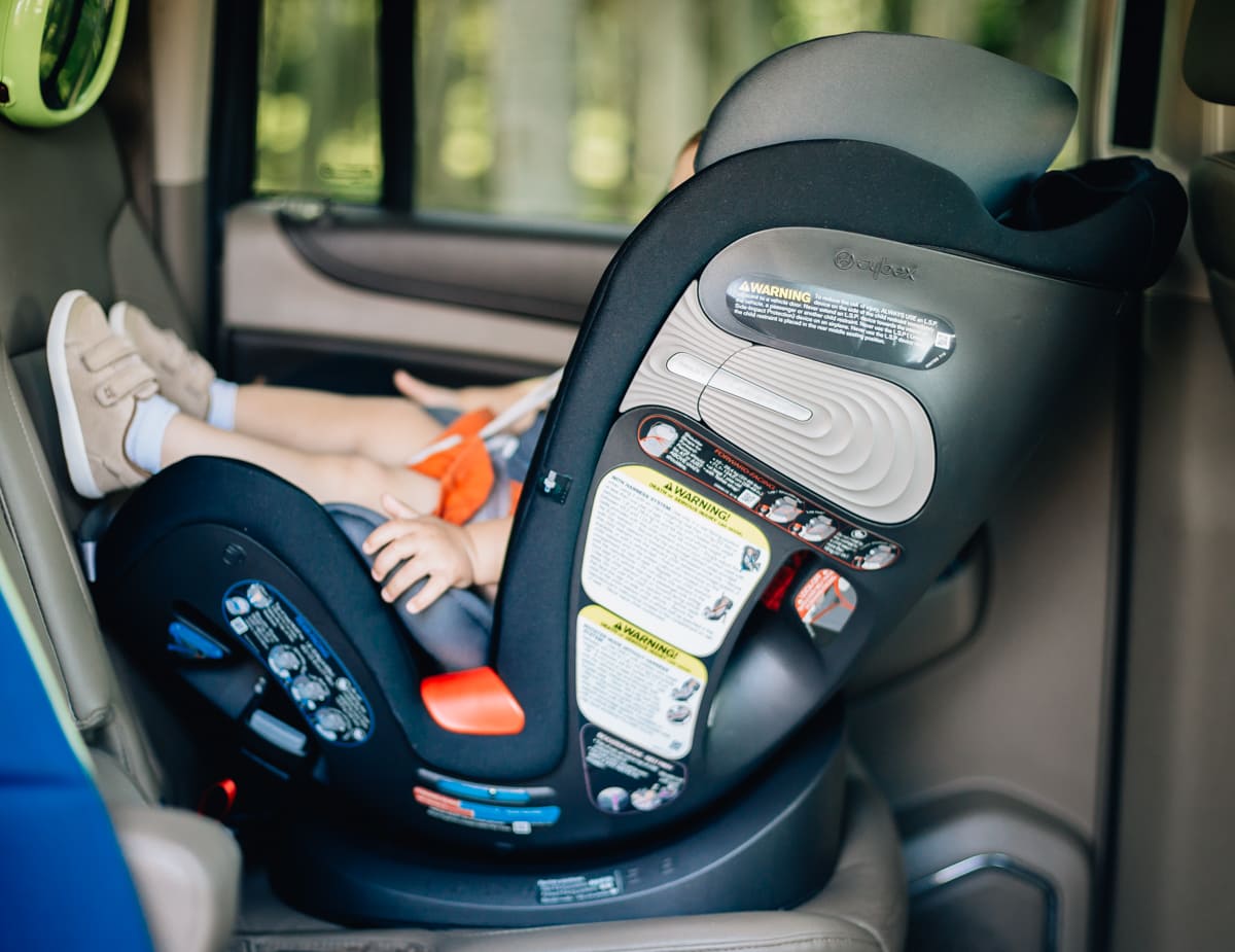 Cybex Car Seat Review Why The Eternis S With SensorSafe Is The Only