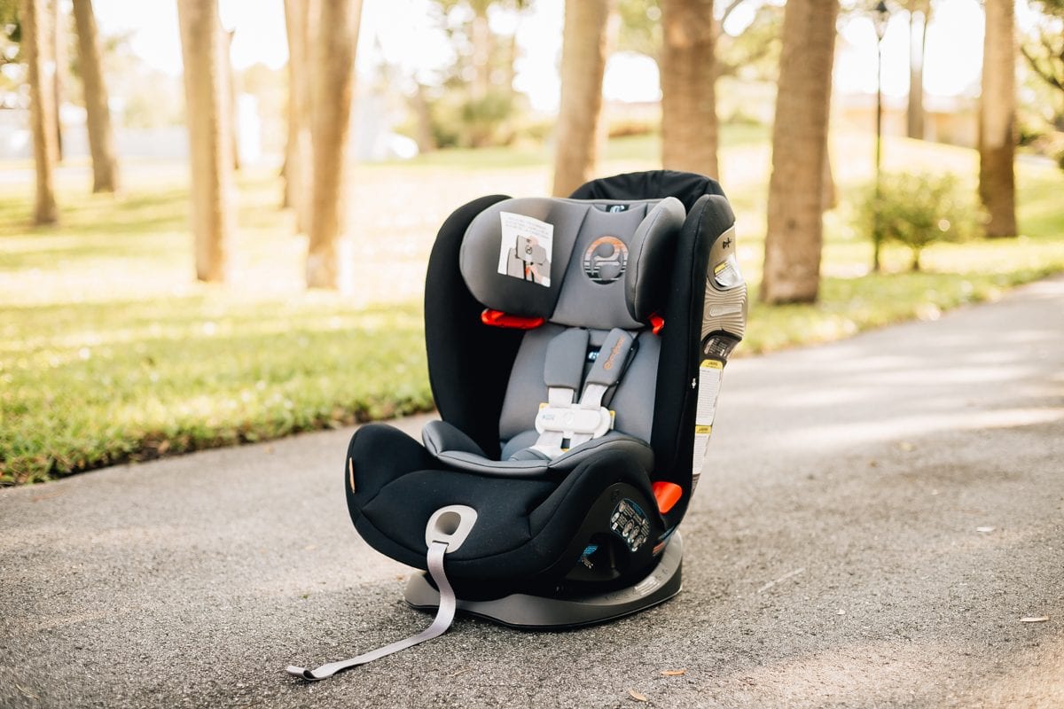Cybex Car Seat Review: Why The Eternis S With Sensorsafe Is The Only Car Seat You Need