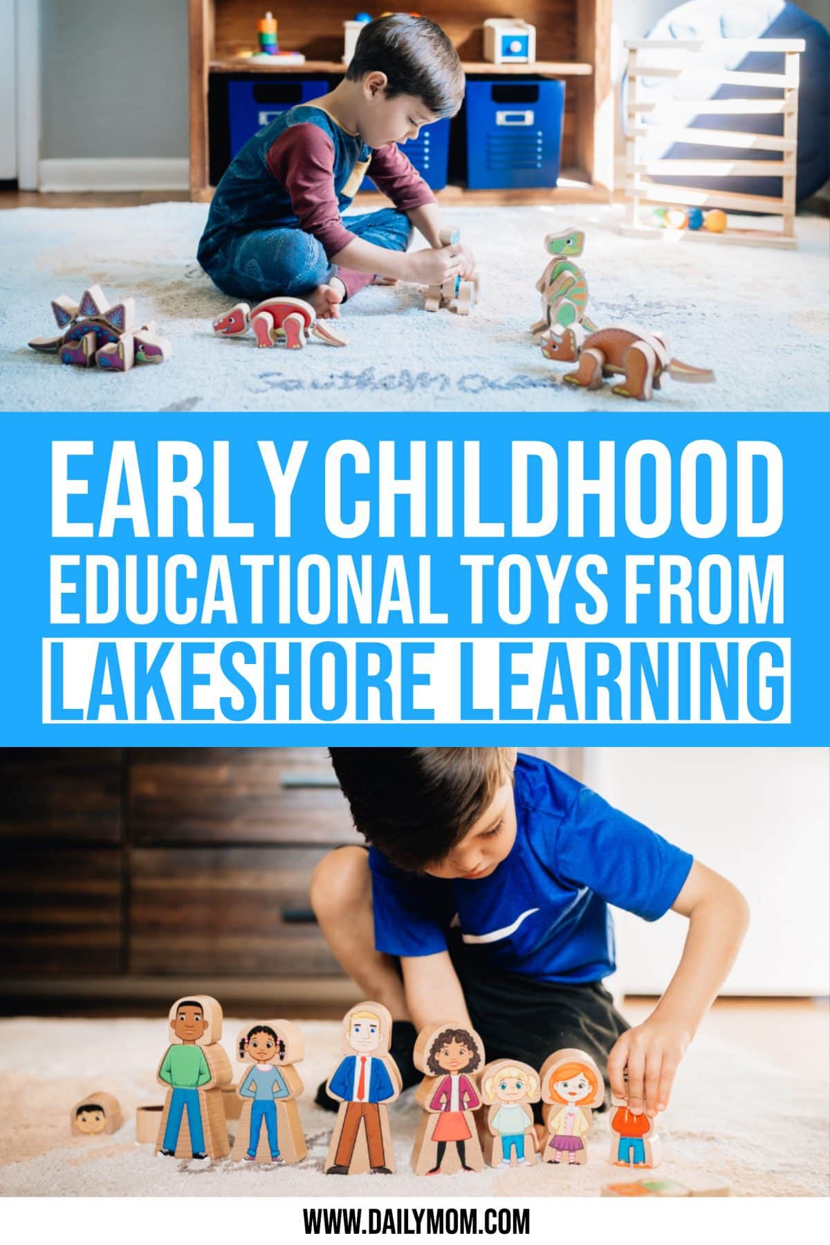 Educational Toys For Toddlers And Children With Lakeshore Learning