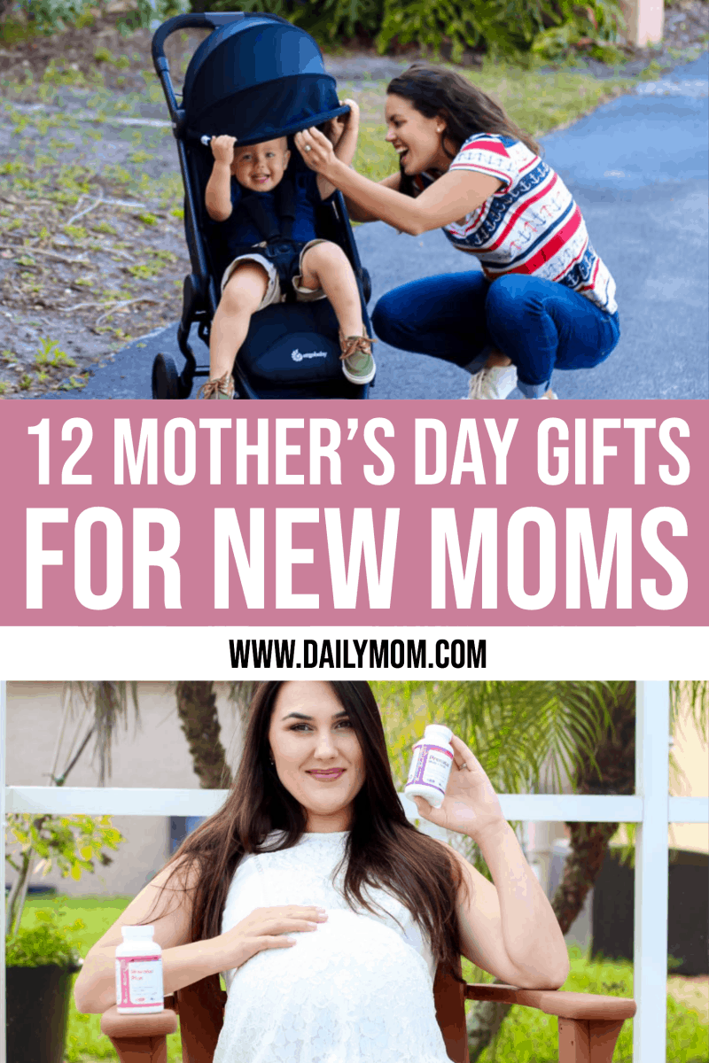 12 Favorite Mothers Day Gifts For New Moms