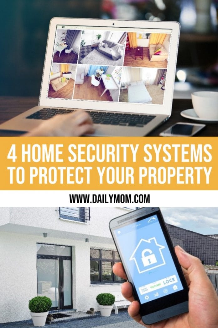 Popular Home Security Systems You Can Use To Protect Your Property