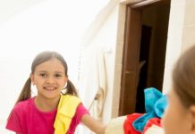 4 Smarter Ways To Teach Your Kids To Clean Bathrooms