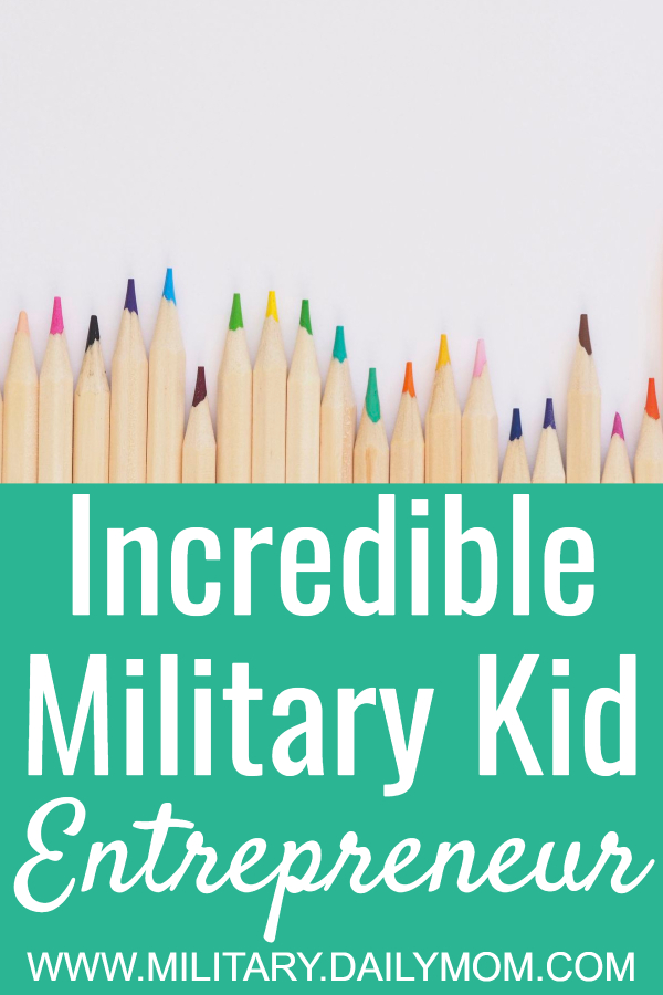 Incredible Military Kid Entrepreneur