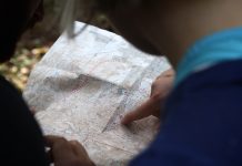 The Best Route for a Cross-Country PCS + the Best Places to Stop map