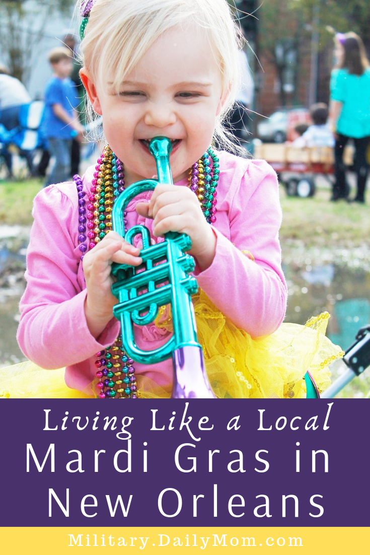 Living Like A Local Mardi Gras In New Orleans