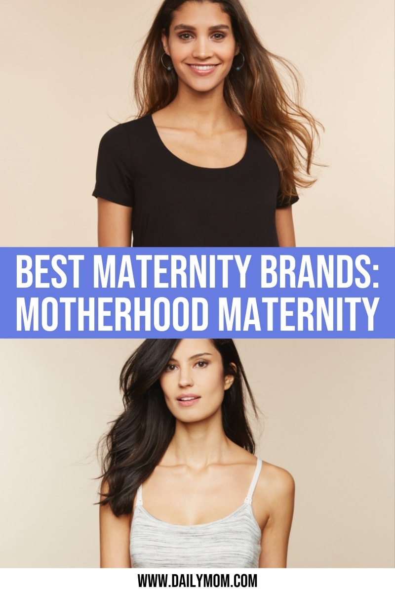 Best Breastfeeding Brands: Motherhood Maternity