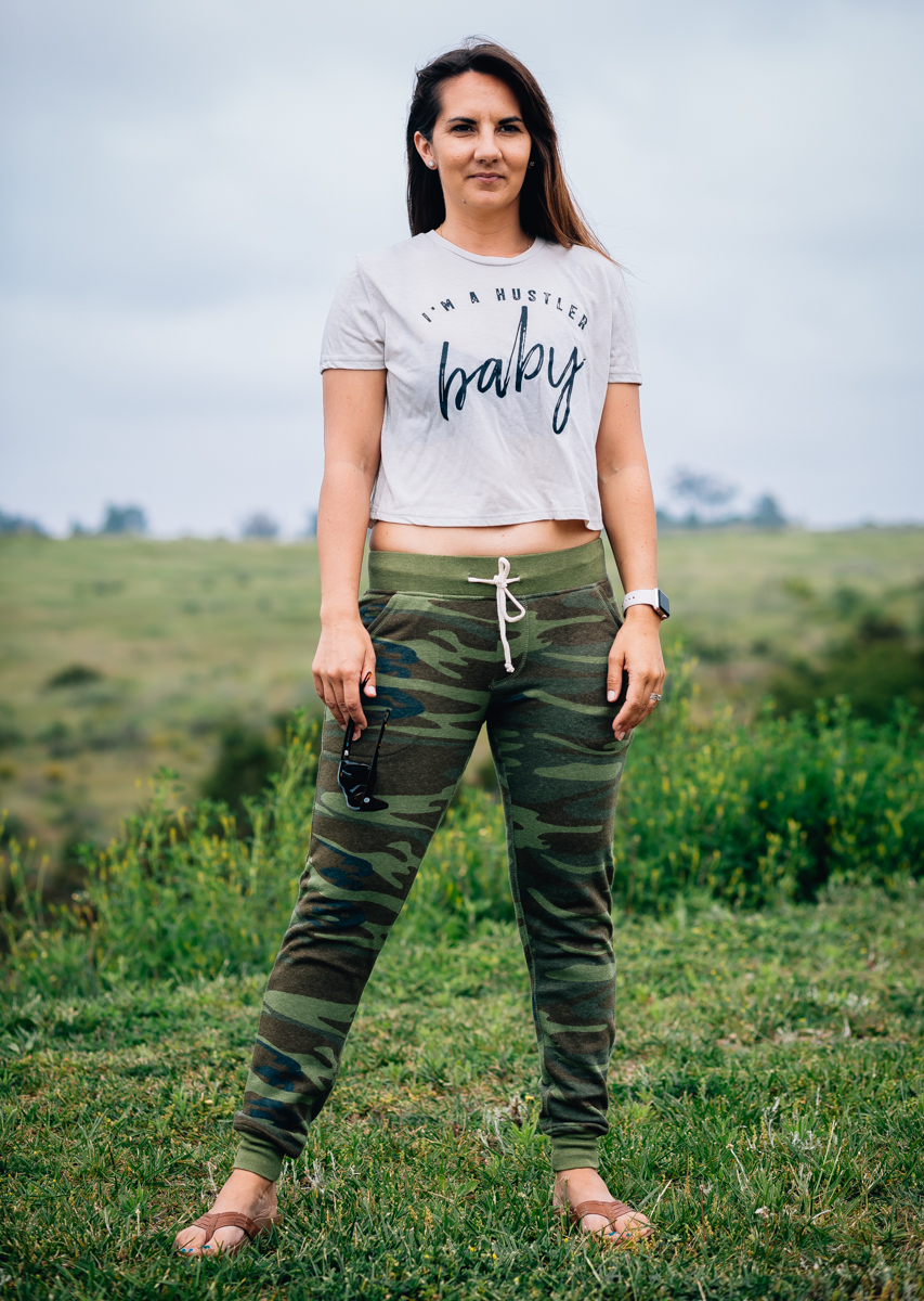 Patriotic Apparel For Women Daily Mom Military