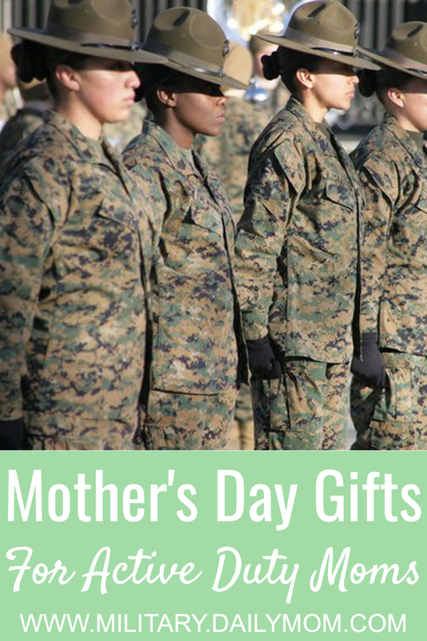 Mother’S Day Gift Ideas For Active Duty Moms