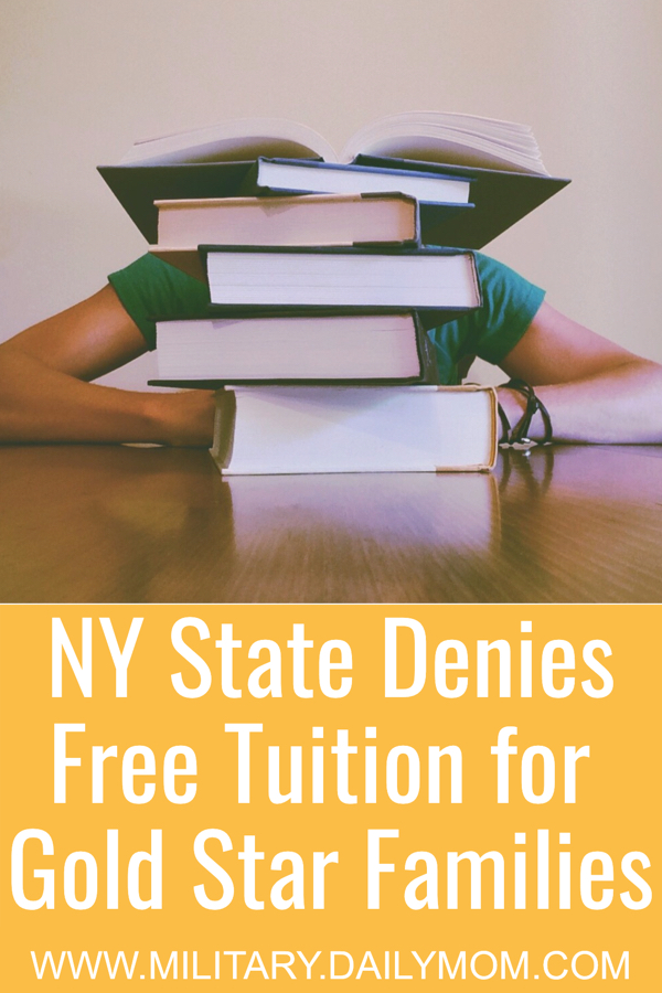 New York Says No Free Tuition To Gold Star Families