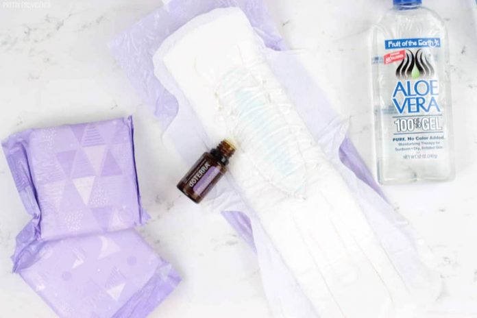 How To Make Your Own Postpartum Padsicles