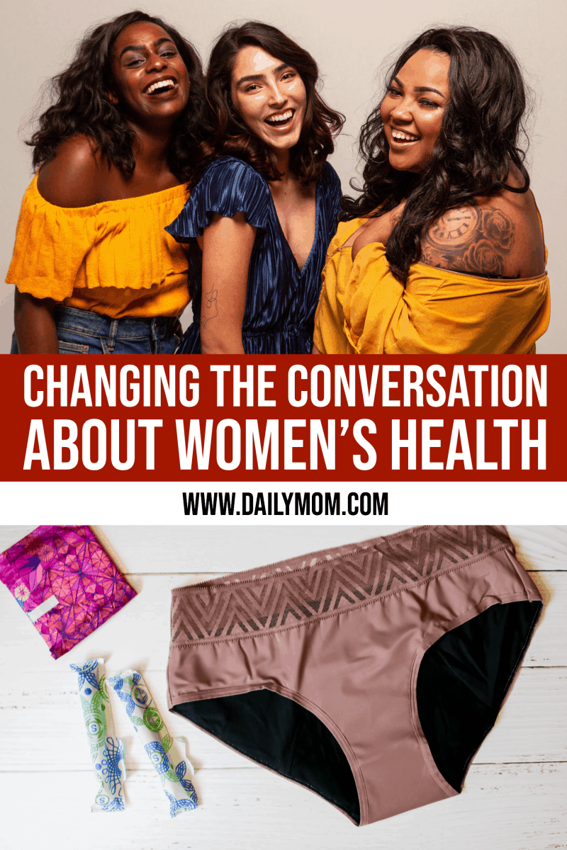 How Period Panties Changed The Conversation About Women’S Health