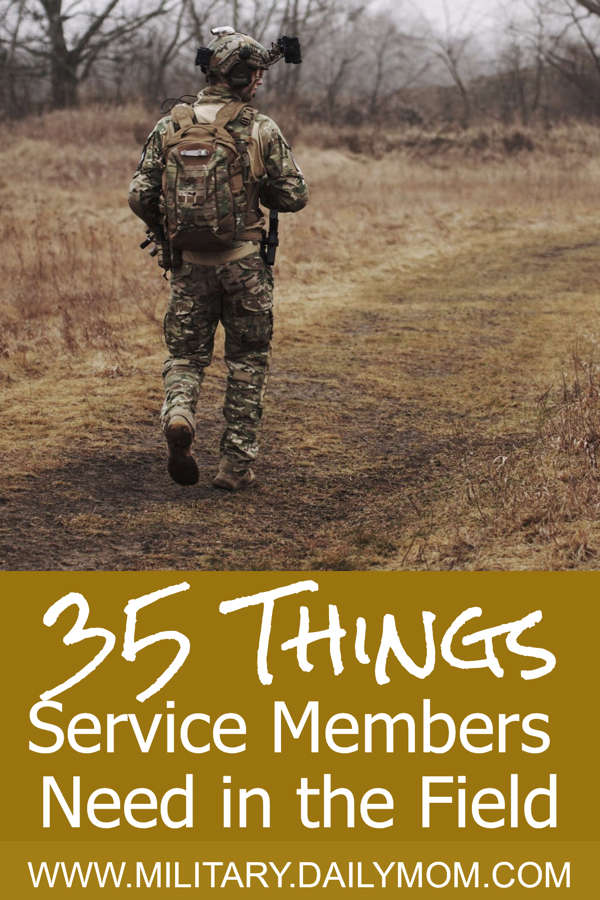 35 Things Every Service Member Needs For The Field As Told By Real Service Members