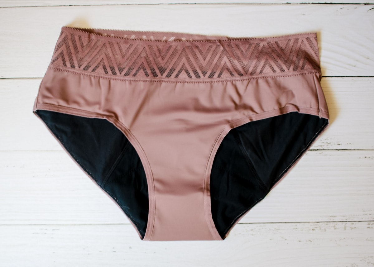 Speax by Thinx Hiphugger Incontinence Underwear for Women Beige