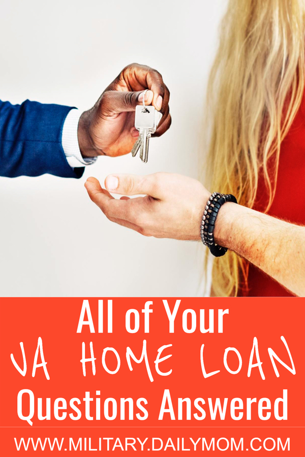 All Of Your Va Home Loan Questions Answered