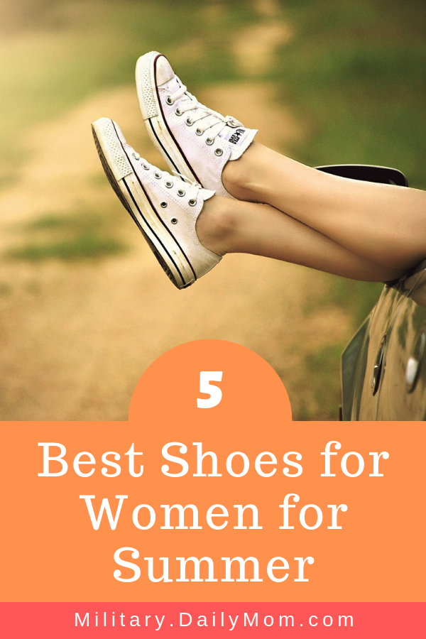 5 Best Shoes For Women For Summer