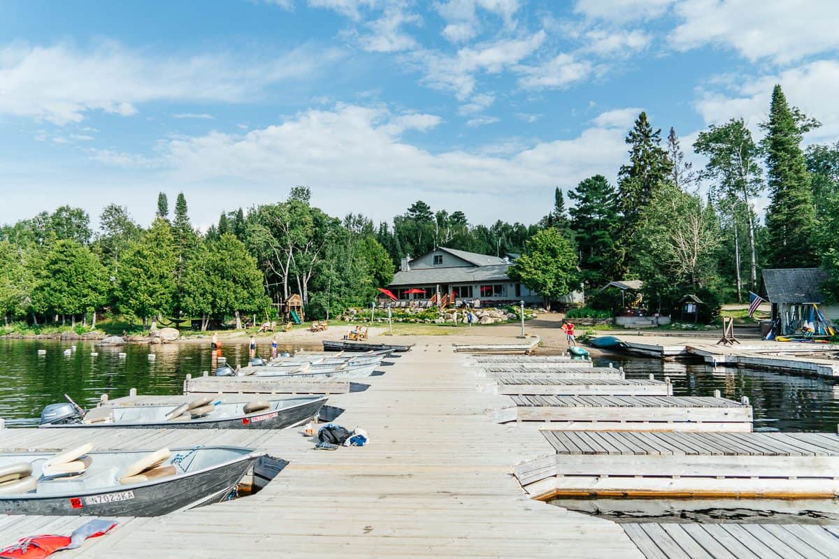 Gunflint Lodge: Remote Minnesota Lake Experience
