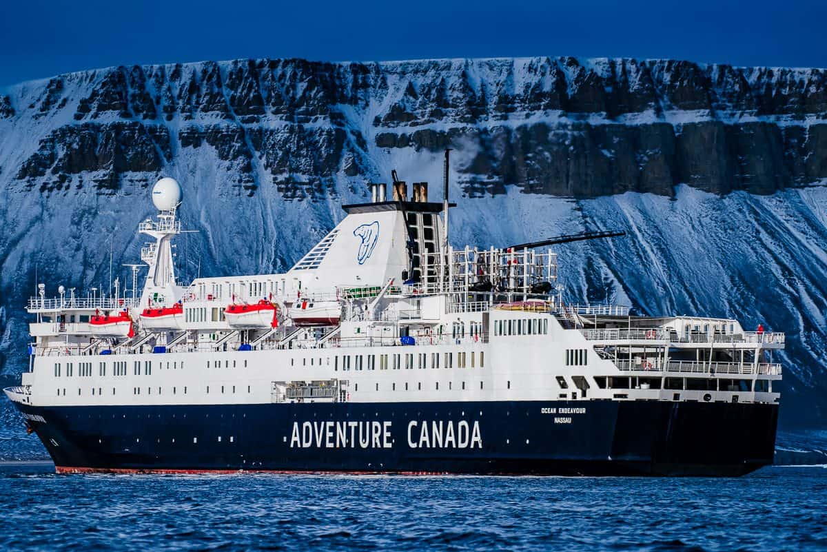arctic expedition cruise