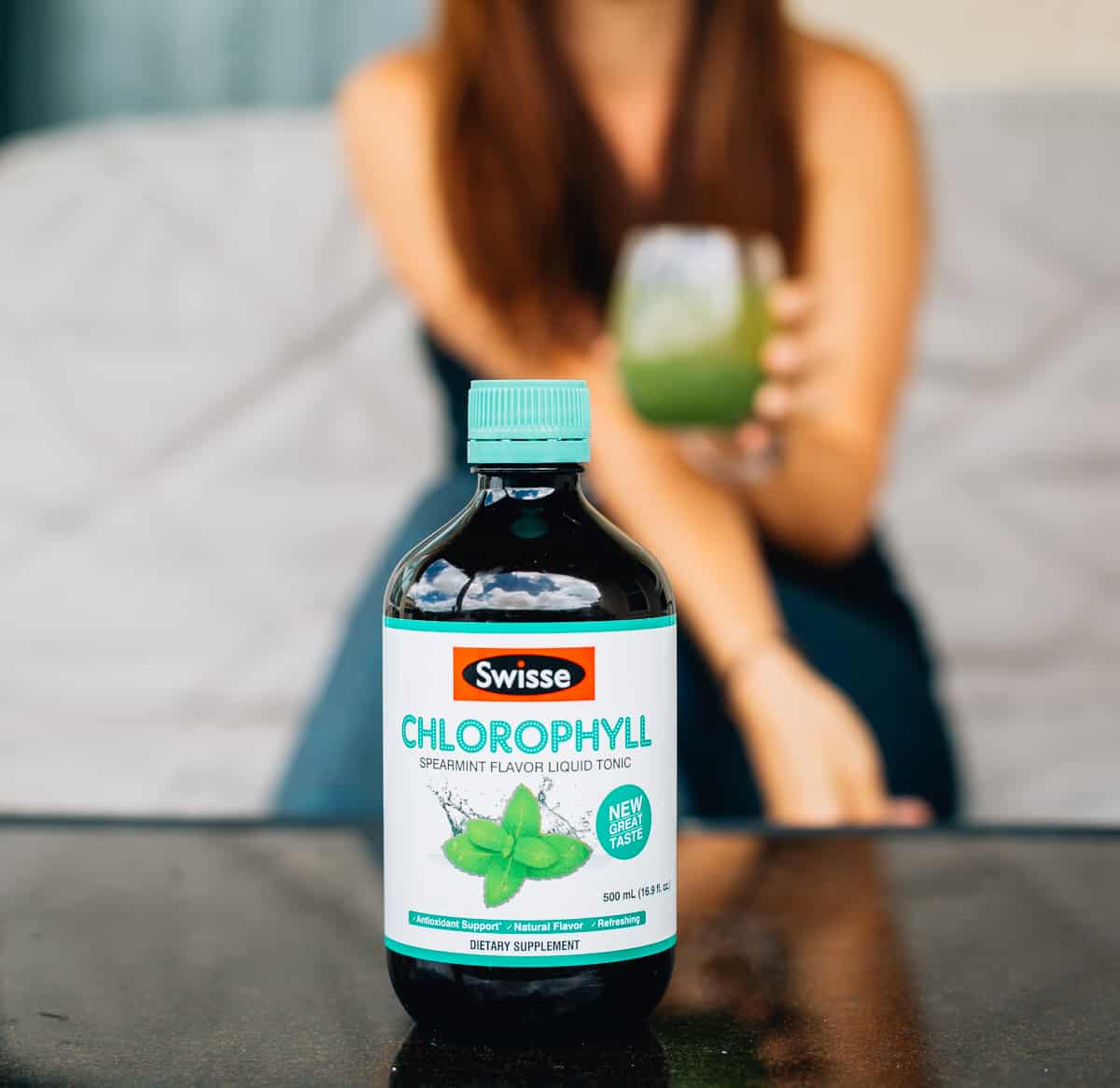 Why You Should be a Taking a Liquid Chlorophyll Supplement Daily Baby