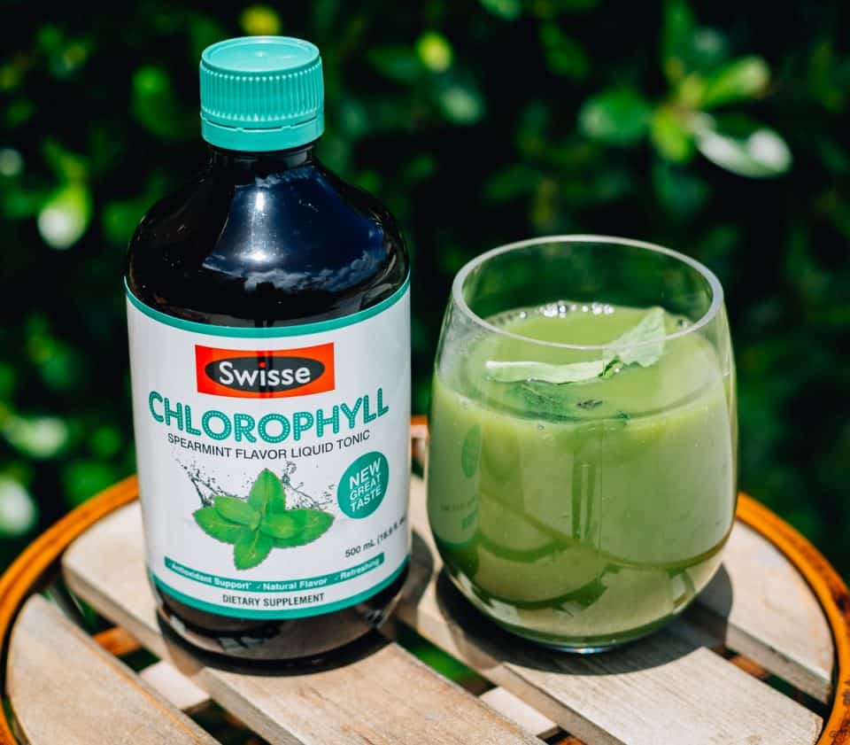 Why You Should be a Taking a Liquid Chlorophyll Supplement Daily Baby