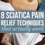 8 Sciatica Pain Relief Techniques That Actually Work