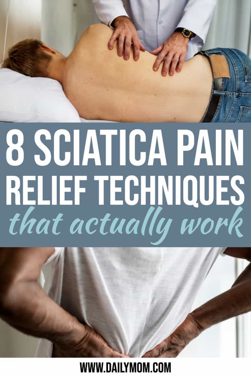 bad sciatica pain relief
