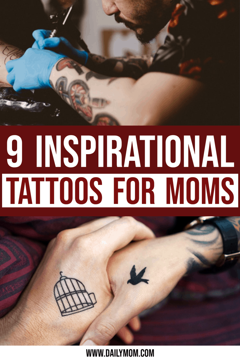Motherhood Tattoos For All Kinds Of Moms