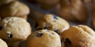 Wild Blueberry Muffin Recipe From Sweet Tomatoes Restaurant