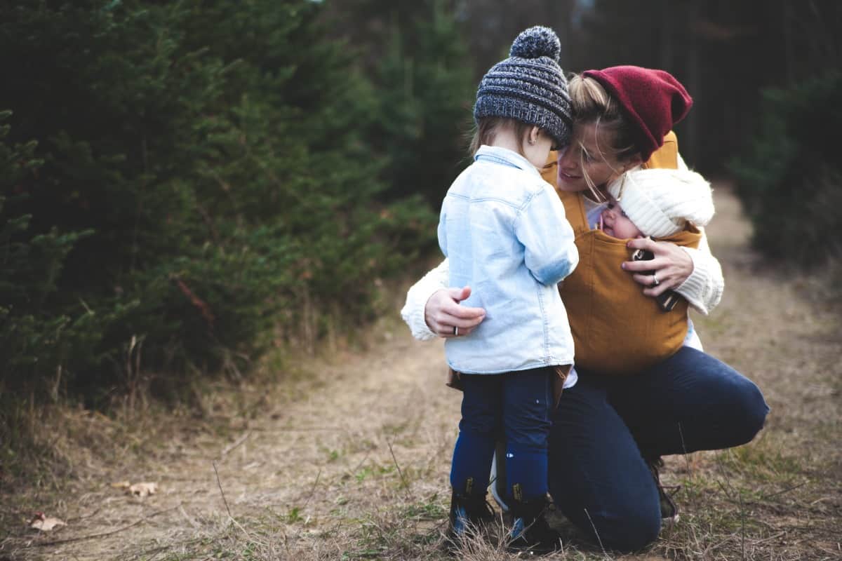 7 Tips For Overcoming Mom Guilt With Your Second Child