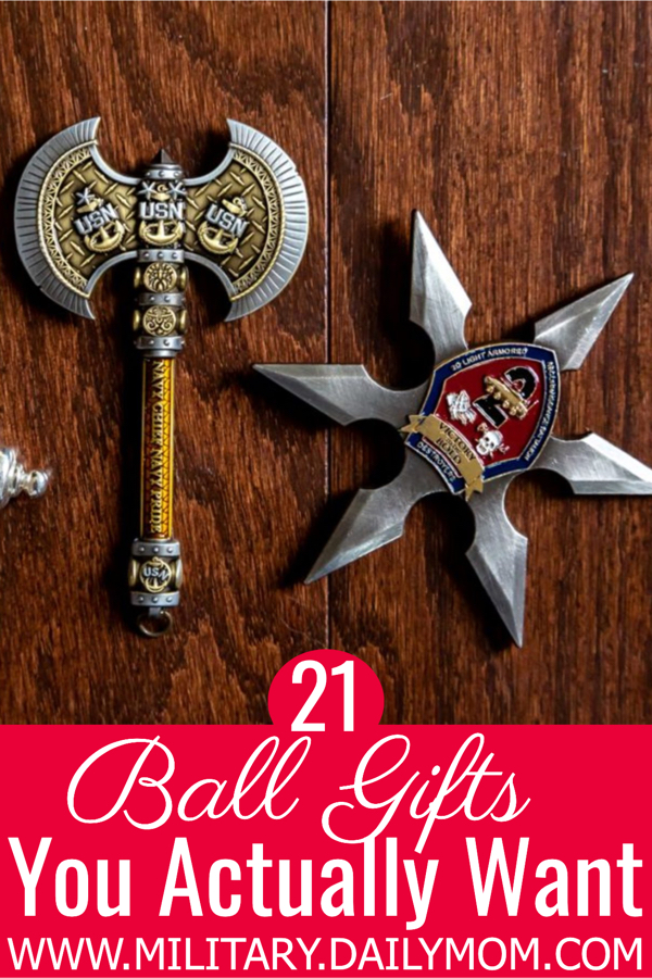 21 Military Ball Gifts You Actually Want