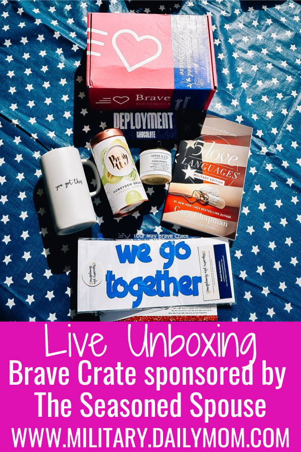 Brave Crate Unboxing Daily Mom Military
