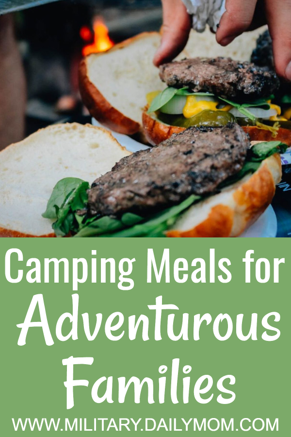 Camping Meals For Adventurous Families