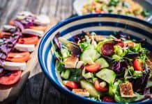 Chopped Chicken Salad With Honey Mustard Dressing By Sweet Tomatoes Restaurant
