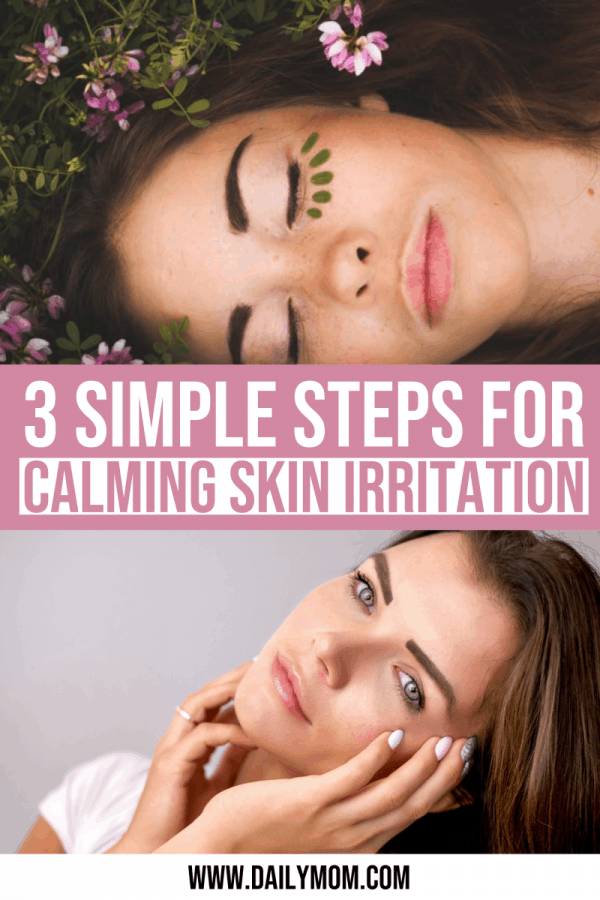 Essential Oils For Skin Irritations 3 Steps To Calm Skin