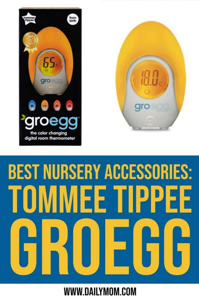 Thermometer For Room TemperatureTommee Tippee Gro Egg