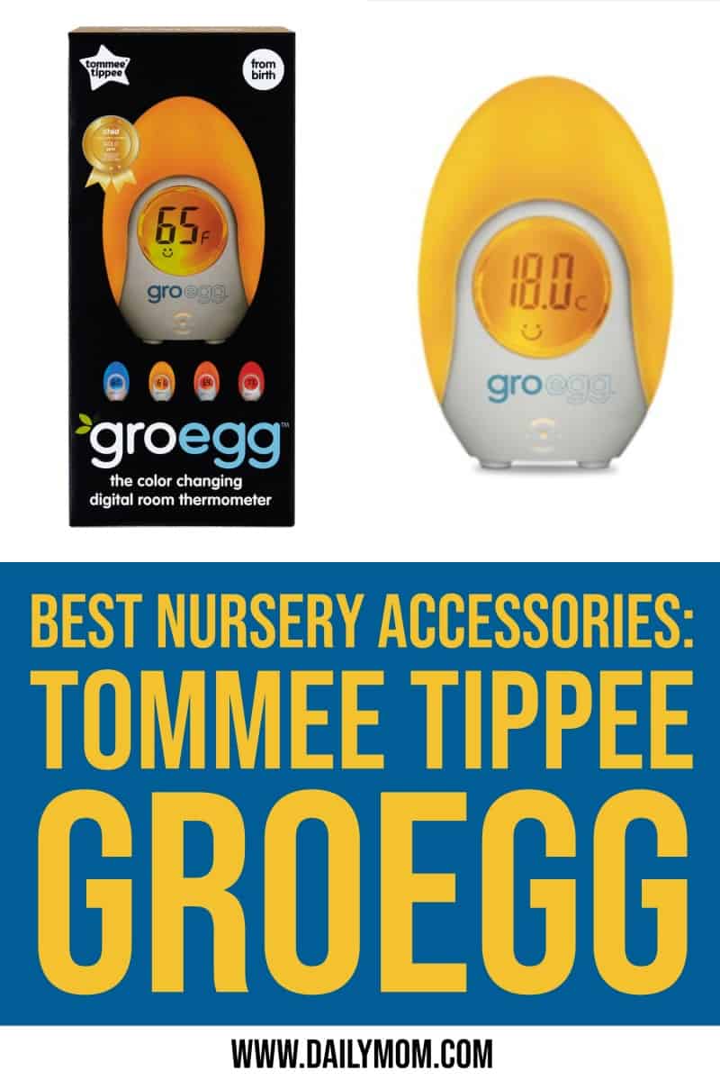 Best Nursery Accessories: Tommee Tippee Groegg