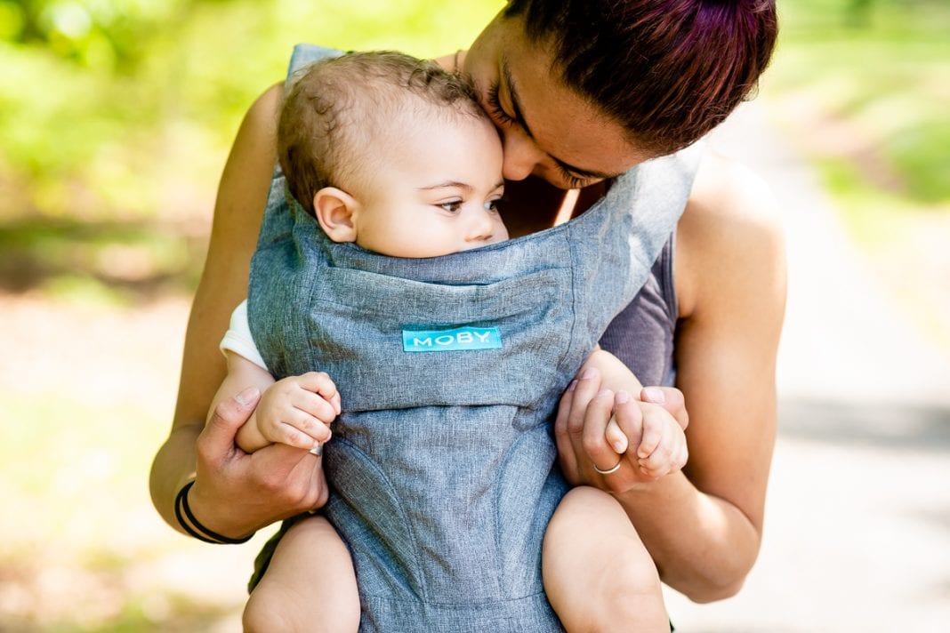 Benefits Of Babywearing For Young New Moms