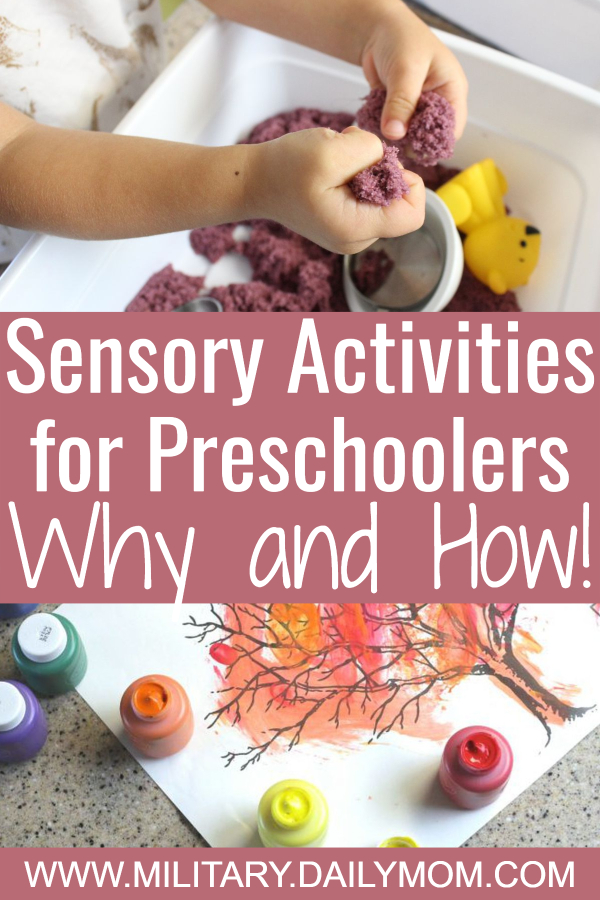 Sensory Activities: Making Them Part Of Your Play Routine