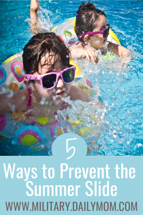 5 Ways To Help Prevent The Summer Slide