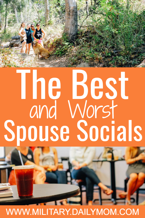 The Best And Worst Military Spouse Social Ideas