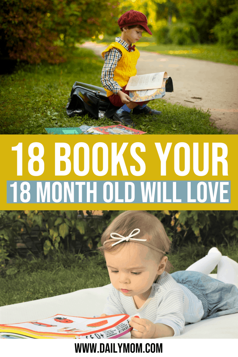 18 Toddler Books For 18 Month Olds You & Your Kids Will Love