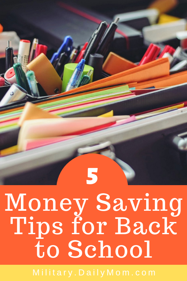 5 Money Saving Tips For Back To School
Back To School Budgeting