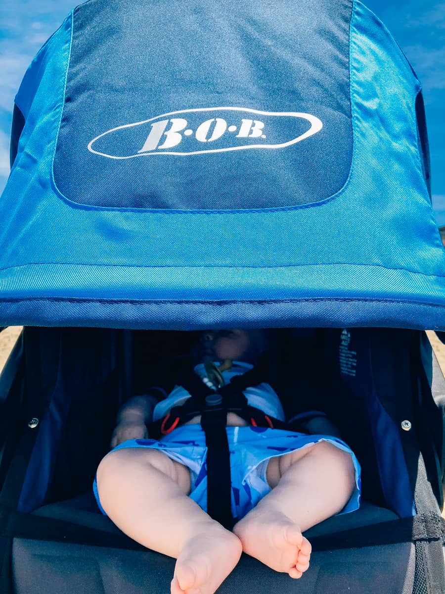Why A Jogging Stroller Is The Only Stroller You Need